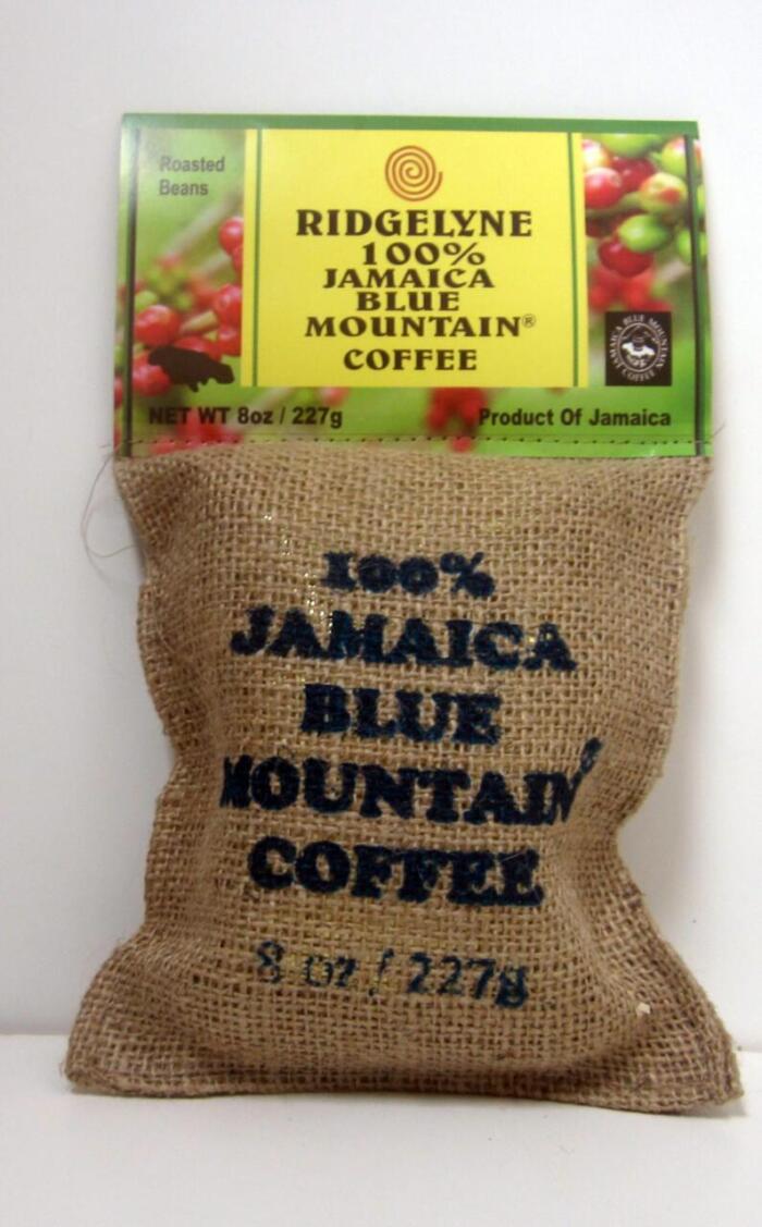 Ridgelyne Blue Mountains Coffee 8oz