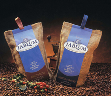 Mavis Bank Coffee Factory produced Jamaican Blue Mountain Coffee under the JABLUM Brand. We sell authentic 100% JABLUM Jamaican Blue Mountain Coffee in 8oz and 16oz Roasted Whole Beans and Roasted Ground